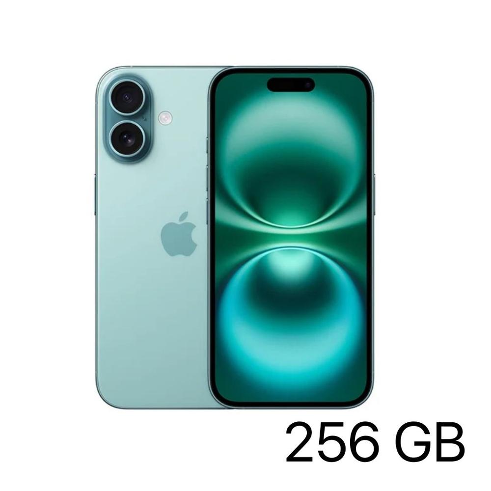 iPhone 16 256gb CHIP FISICO - Teal