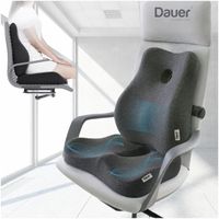 Pack Cojines 3D Ergonomicos Lumbar y Asiento Espacial Talla Completa