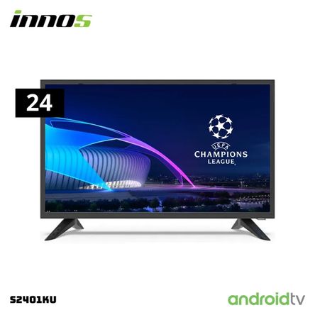 TELEVISOR INNOS 24 SMART TV ANDROID TV HD LED - S2401KU Negro