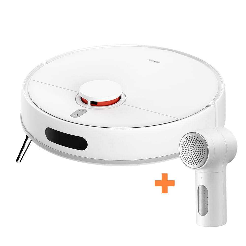 Xiaomi Aspiradora Robot Vacuum H40 más cortadora de pelusa