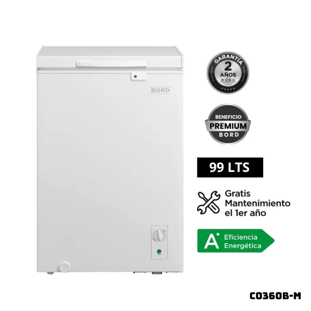 CONGELADOR BORD 99 L BLANCO - CO99BINV-M CONGELADOR BORD 99 L BLANCO - CO99BINV-M