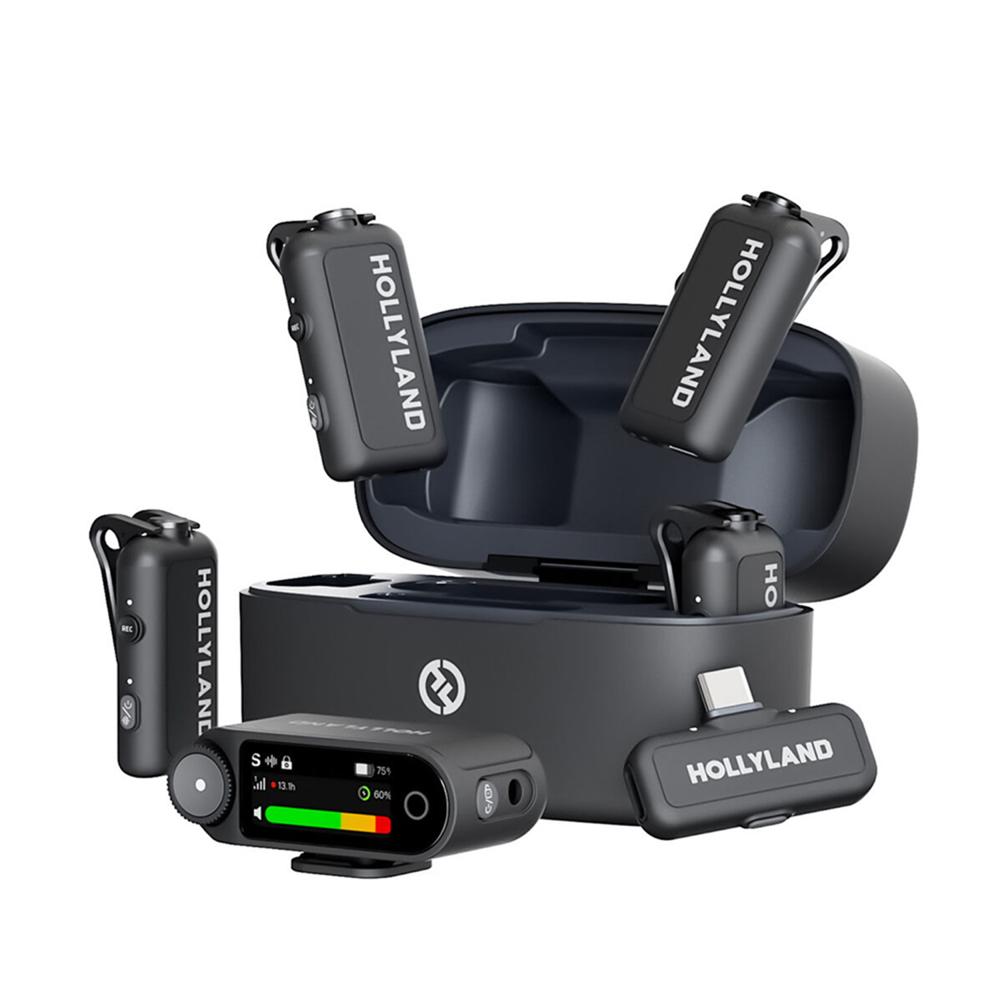 Micrófono Inalámbrico Hollyland Lark Max 2 Combo 4 Personas