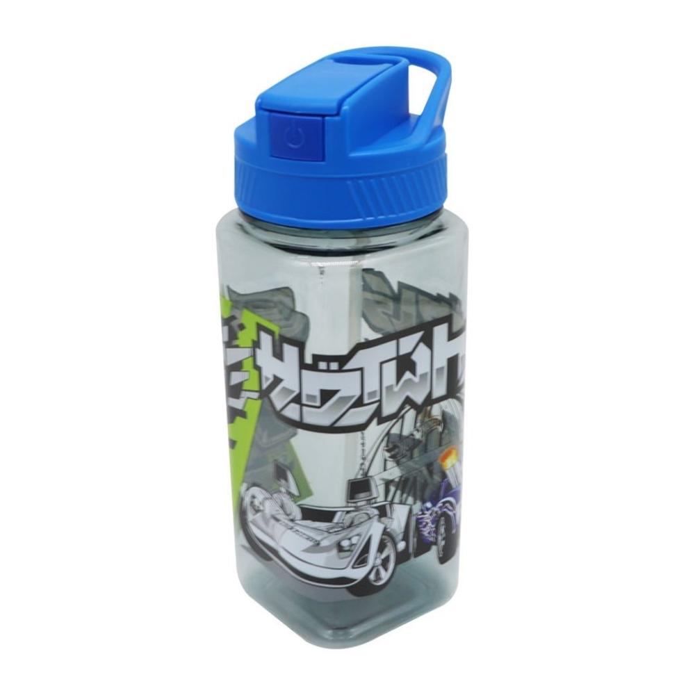 Tomatodo Botella Hot Wheels 500 ML