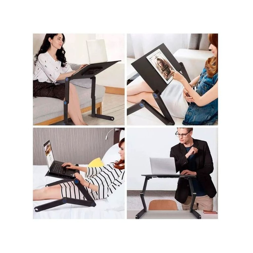 Soporte de Mesa Plegable Portátil para Laptop