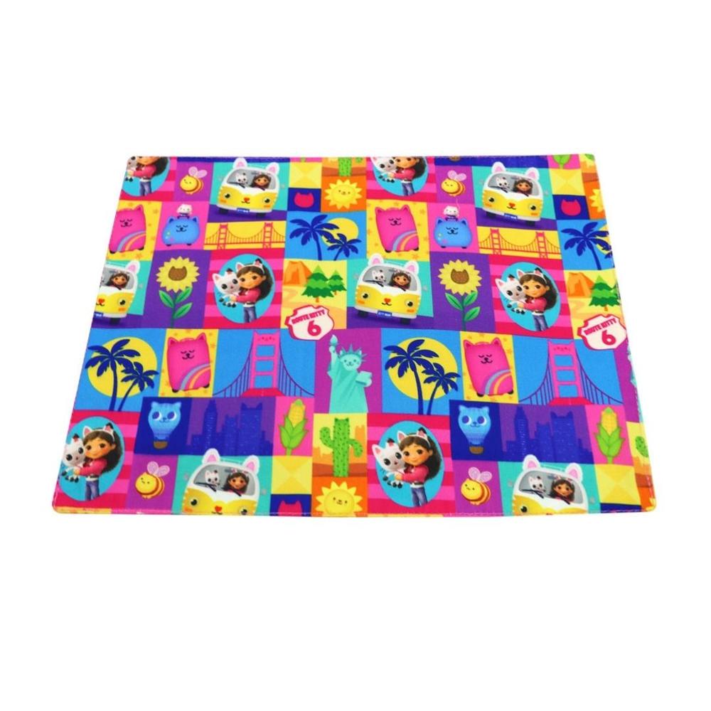 Individual Reversible Gabby’s Dollhouse La Pelicula