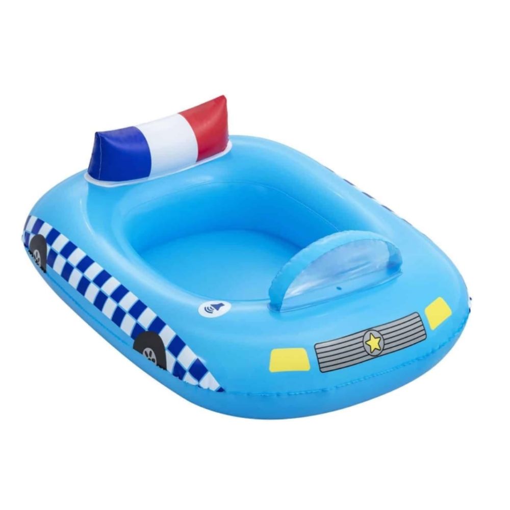 Bote Inflable para Bebes con Modelo Policia