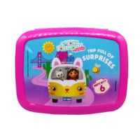 Taper con Divisiones Escolar Bento Gabby’s Dollhouse La Pelicula