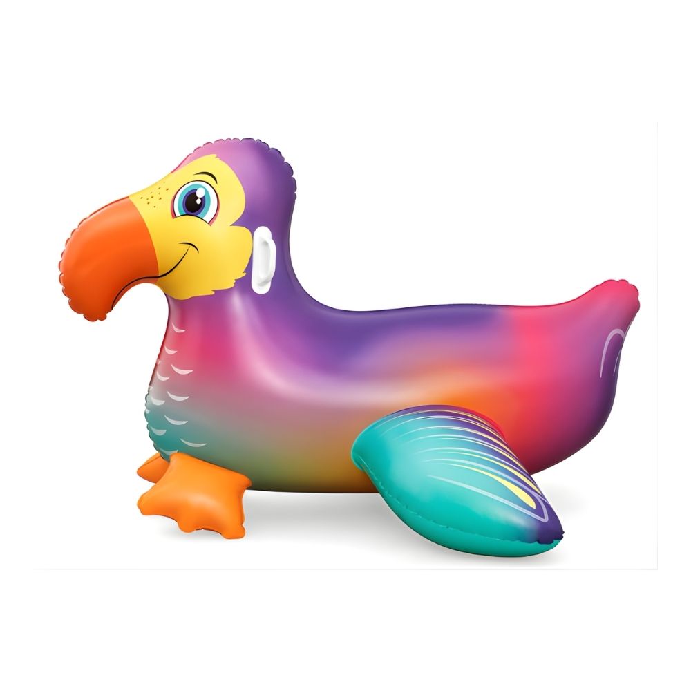 Flotador Inflable para Piscina para niños Dodo Multicolor