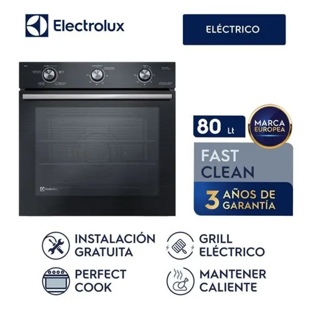 Horno Electrico Empotrable Electrolux OE8EL