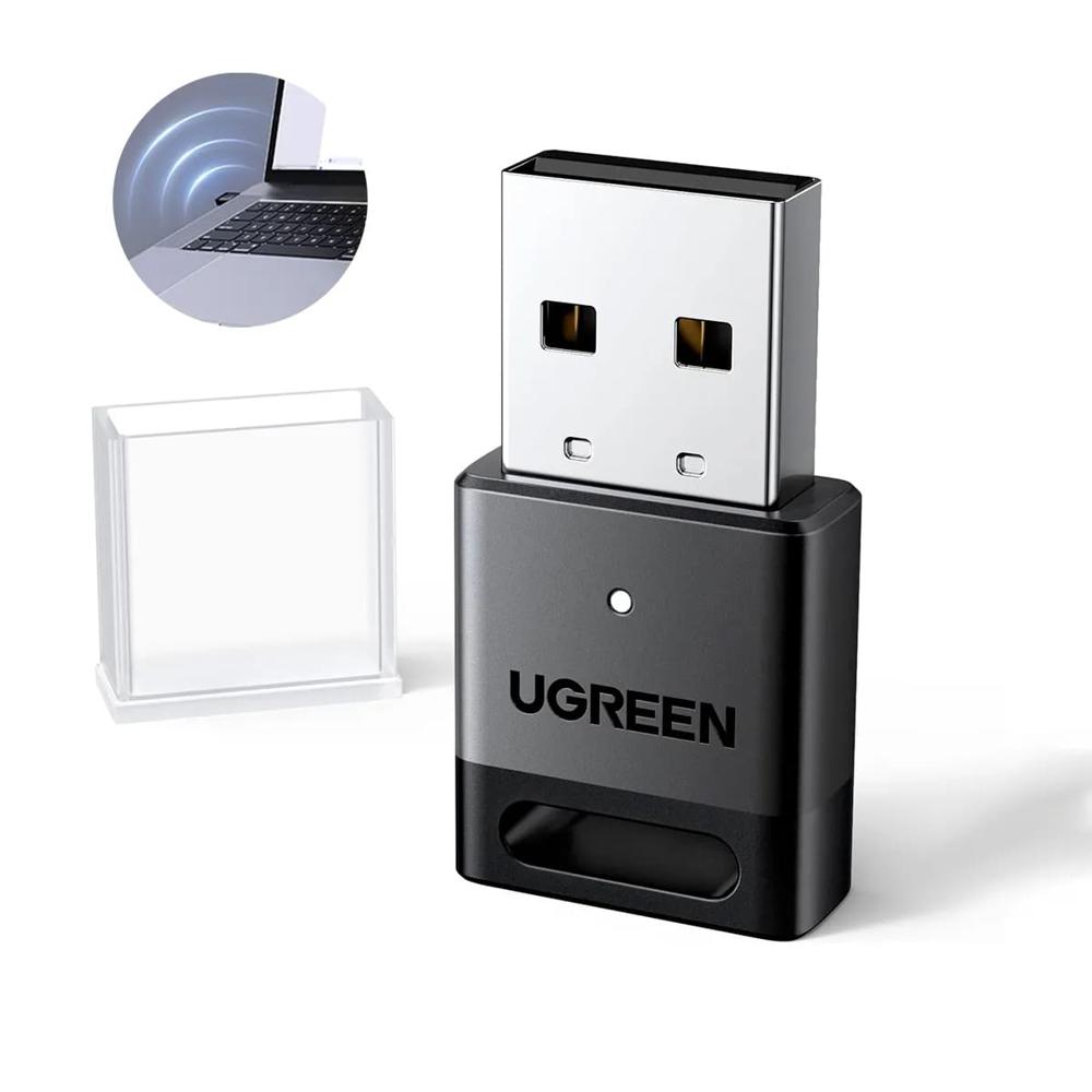 UGREEN CM591 Adaptador USB Bluetooth 5.3 - Dongle 20 m