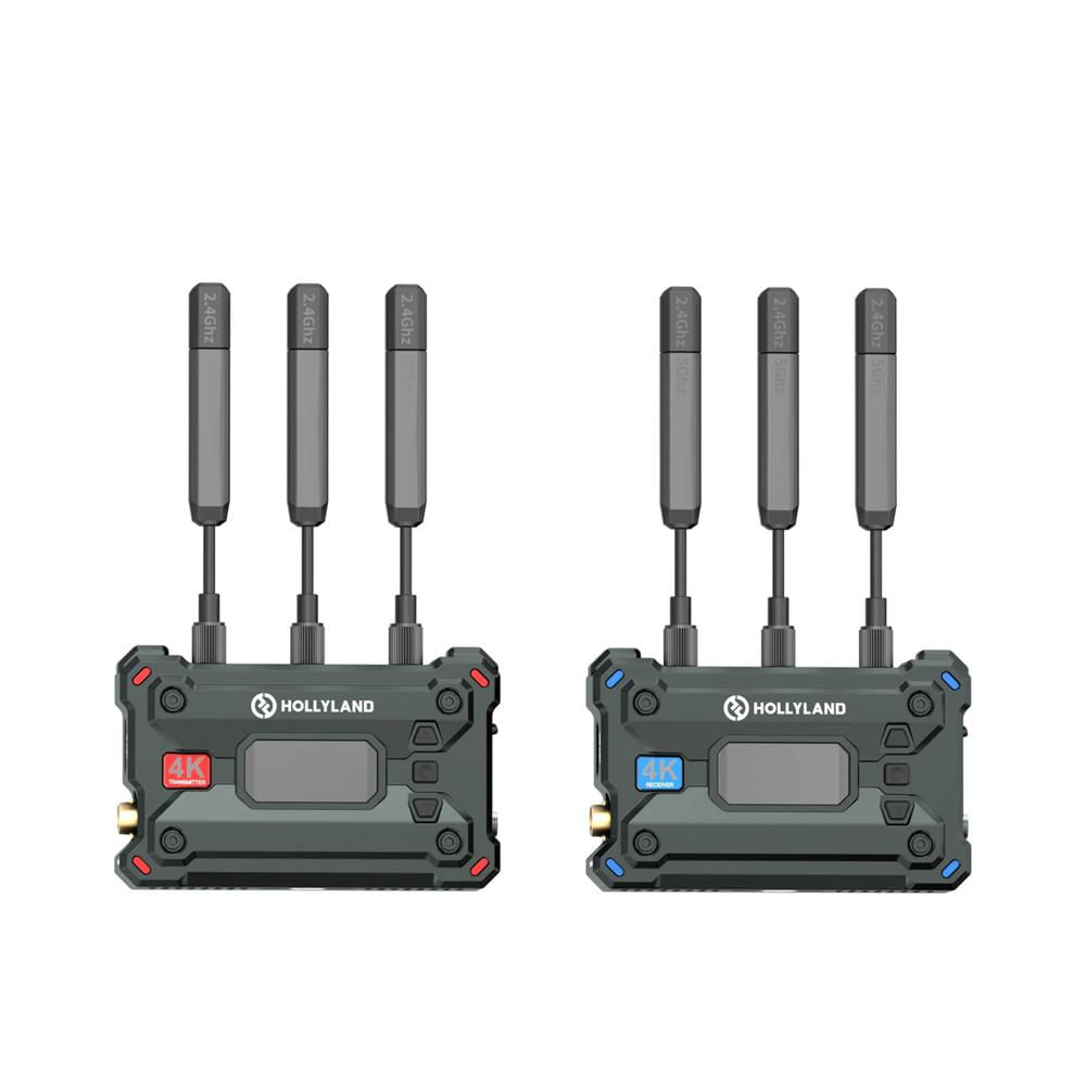 Sistema de transmisión de vídeo inalámbrico Hollyland Pyro S 4K