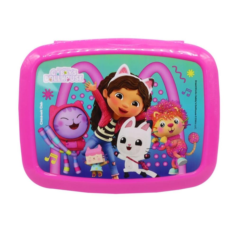 Taper con Divisiones Escolar Bento Gabby’s Dollhouse