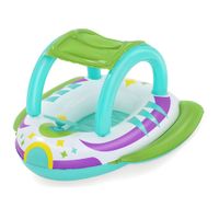 Bote Inflable para Bebes con Techo Space Splash