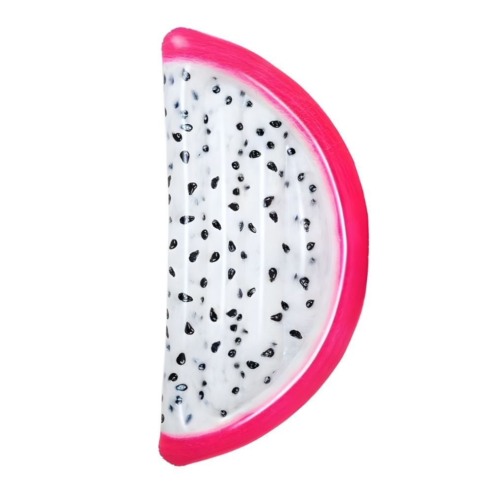 Colchoneta Inflable para Piscina Modelo Pitahaya Fruta