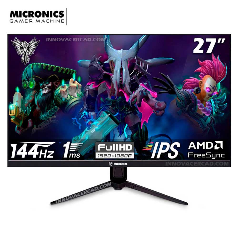 Monitor Gamer Micronics Fenix MF27FF 27 Full HD IPS 144HZ 1MS HDR AMD FreeSync