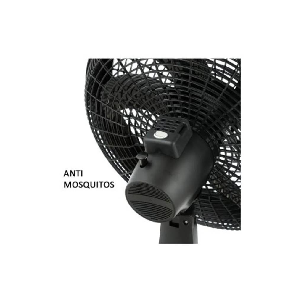 Ventilador Pedestal Imaco 18 85W Negro FSM7518MK