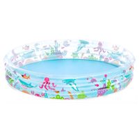Piscina Inflable con Diseño de Mar para Niños 1,83 m x 33 cm