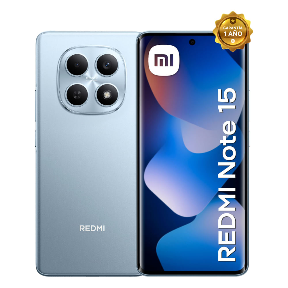 REDMI NOTE 15 8GB RAM 256GB ROM COLOR AZUL