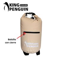 Cooler Mochila Plegable KING PENGUIN 15 L - All-Day Companion -  Arena Duna
