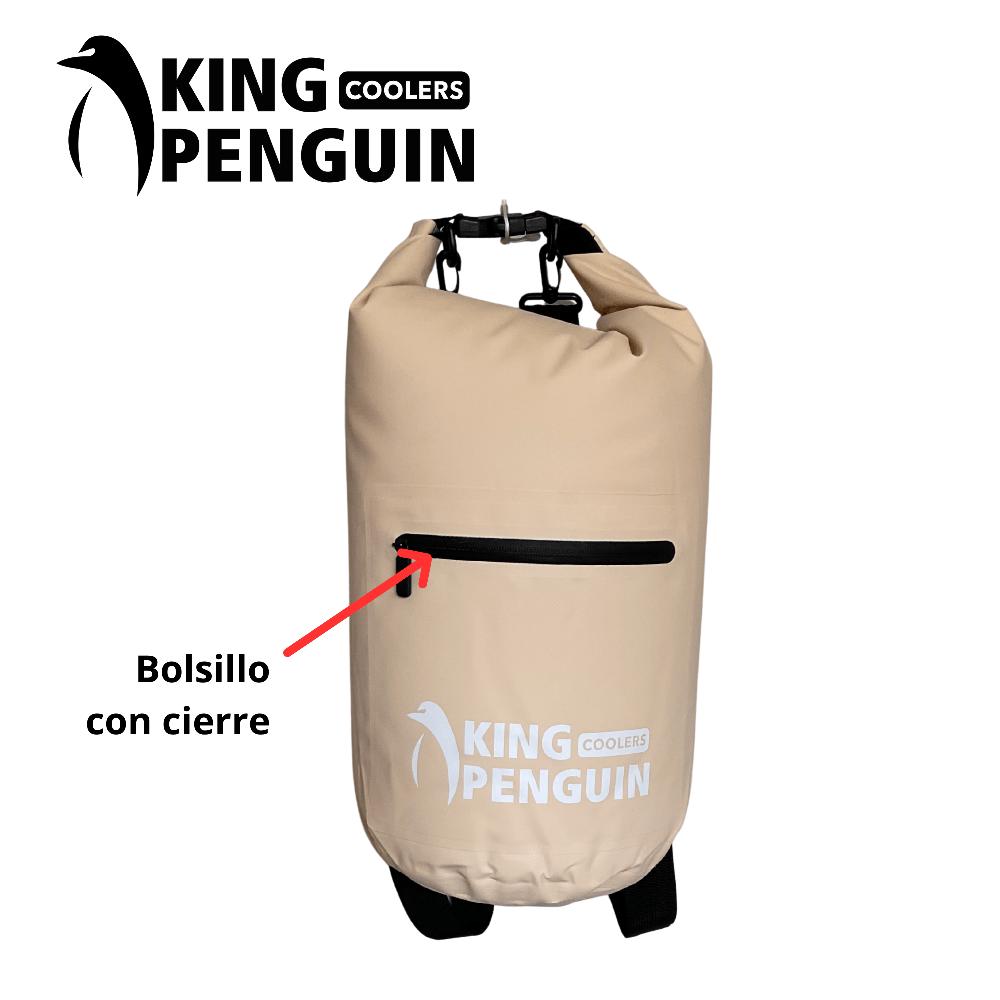 Cooler Mochila Plegable KING PENGUIN 15 L - All-Day Companion -  Arena Duna