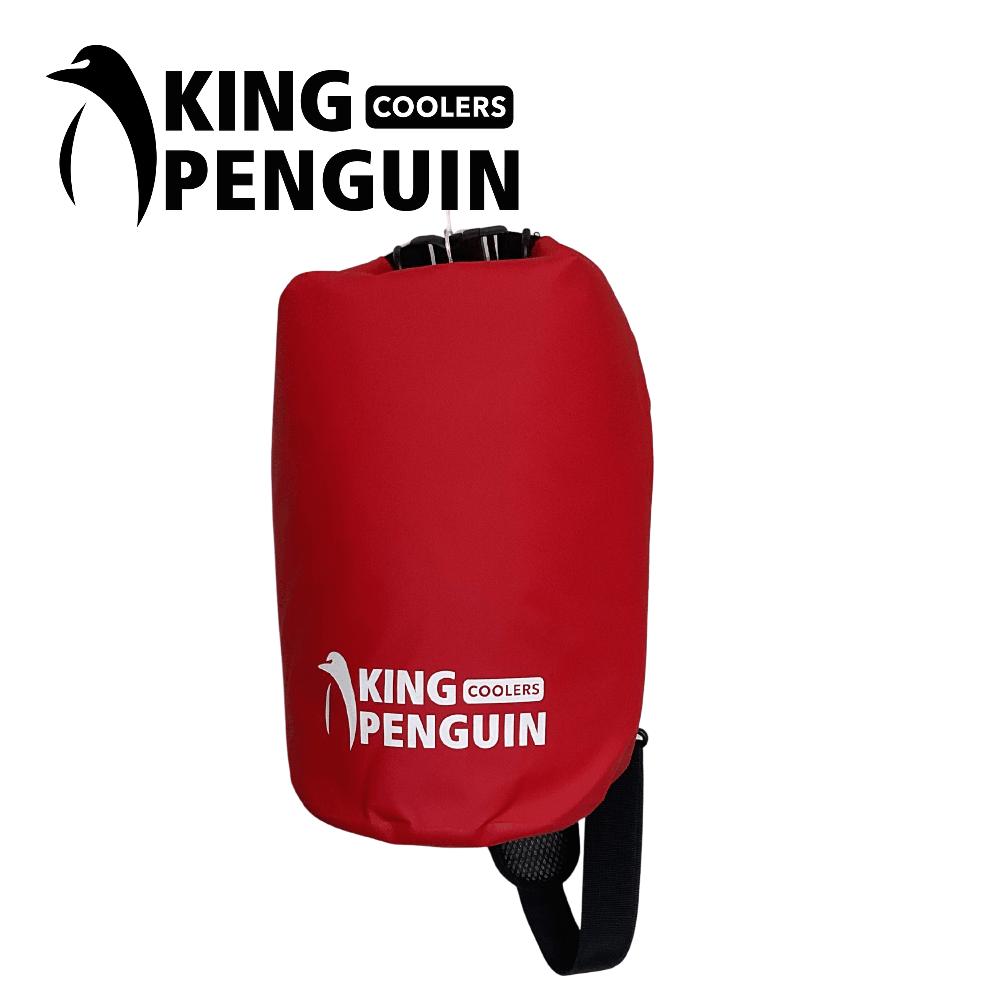 Cooler Mochila Plegable KING PENGUIN 9 L . Day -tripper - Rojo Expedición