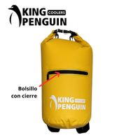 Cooler Mochila Plegable KING PENGUIN 15 L - All-Day Companion -Amarillo Solar