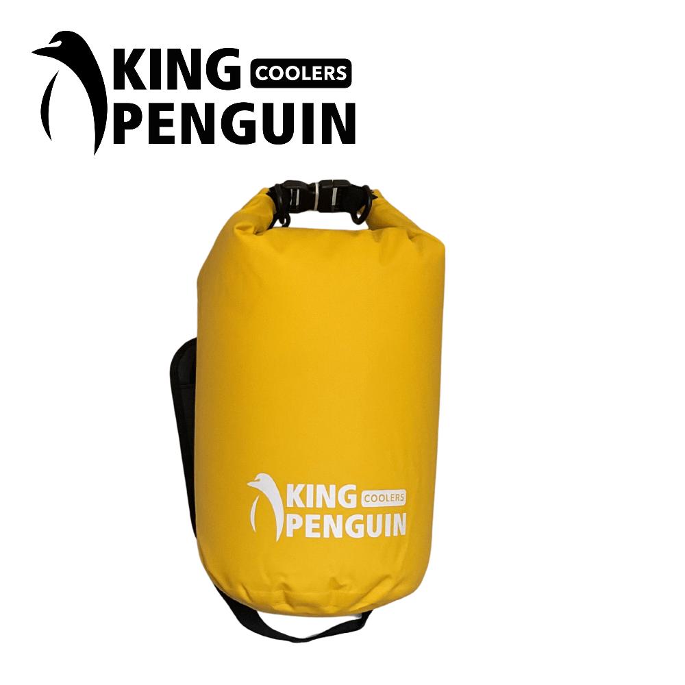 Cooler Mochila Plegable KING PENGUIN 9 L - Day-tripper - Amarillo Solar