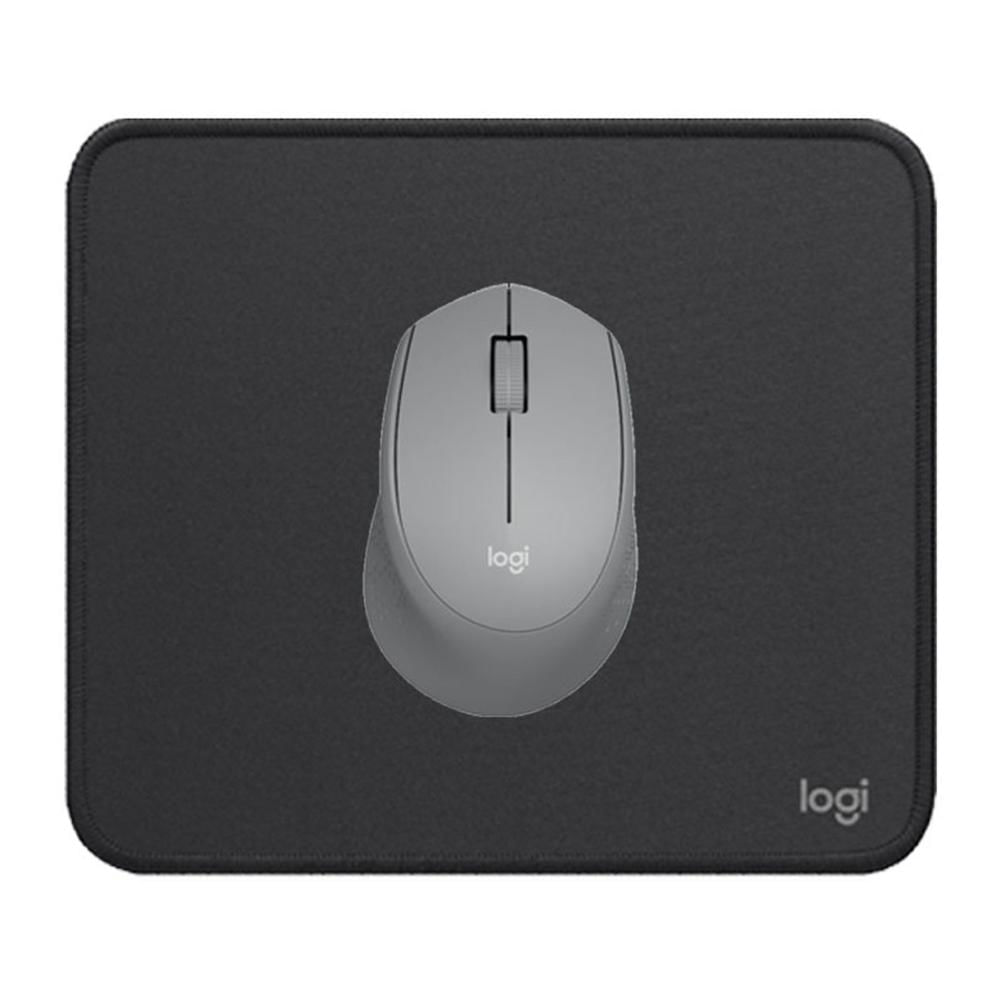 KIT LOGITECH MOUSE M280 GRIS PAD MOUSE 200X230 NEGRO