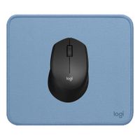 KIT LOGITECH MOUSE M280 NEGRO PAD MOUSE 200X230 AZUL