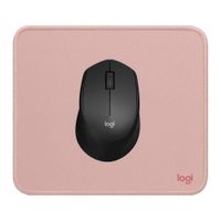 KIT LOGITECH MOUSE M280 NEGRO  PAD MOUSE 200X230 ROSADO