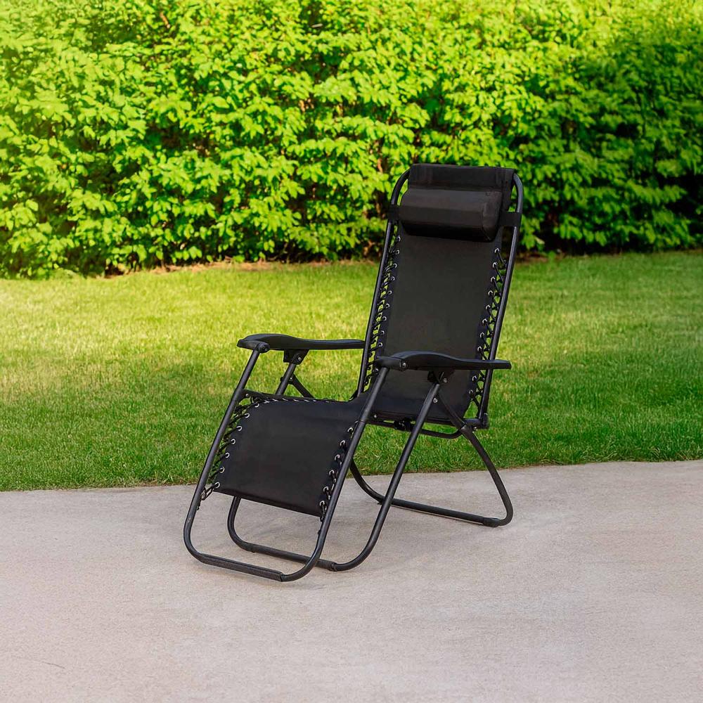 Silla Reposera 180 grados Plegable Zero Gravity