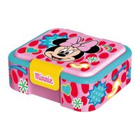 Taper Escolar Sandwichera Minnie Mouse