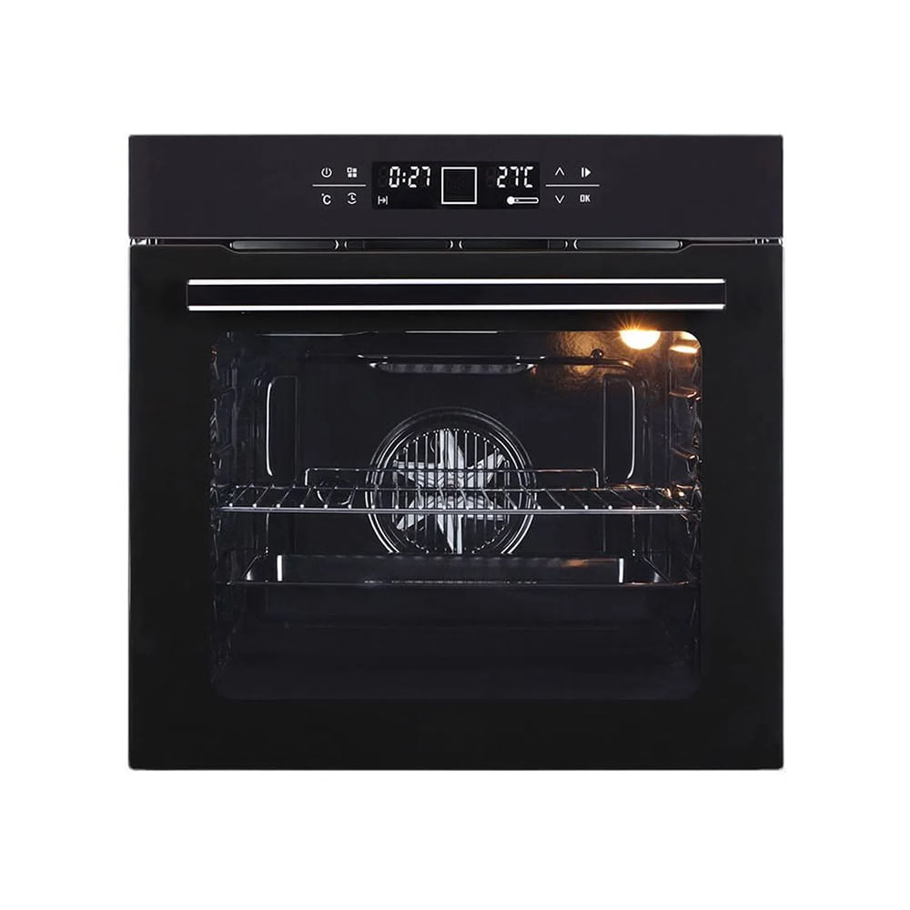 horno Indurama Electrico De 75l Empotrable Negro Hei 75net