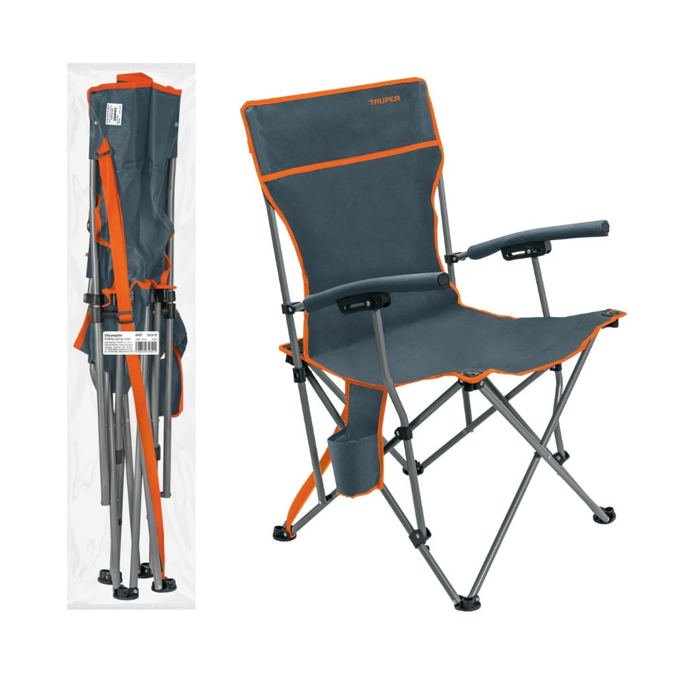 Silla Plegable 30 61025 - TRUPER