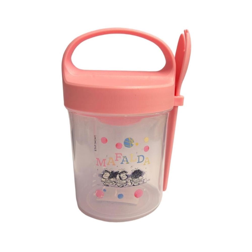 Taper con Cuchara Mafalda 560 ML