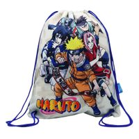 Bolsa de Aseo Escolar Naruto 42 x 34 cm