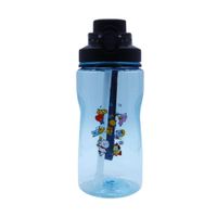 Tomatodo Escolar Botella Con Cañita BT21 BTS Kpop Kawai 1250 ML