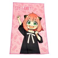 Set de Toallas Escolar x2 Spy x Family 28x 36cm