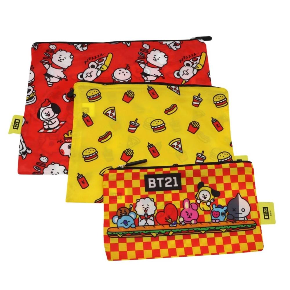 Set de Estuches x3 BT21