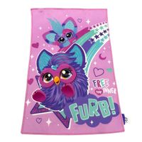 Set de Toallas Escolar x2 Furby 28x 36cm