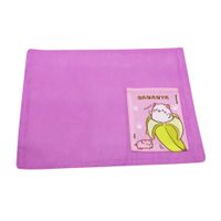 Individual Reversible Escolar Bananya Anime 32cm x 25cm
