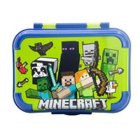 Taper Escolar Minecraft 17x 13x 6 cm