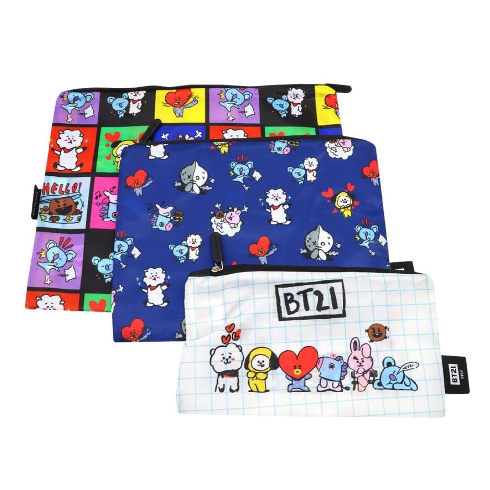 Set de Estuches x3 BT21