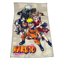 Set de Toallas Escolar x2 Naruto 28x 36cm