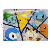 Individual Escolar Pokemon 43x29 cm