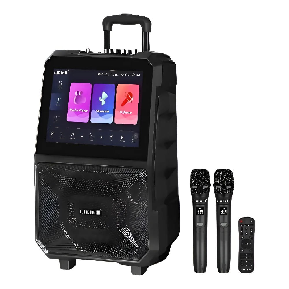 Parlante Lidimi Ld-s990p Con Display Hd