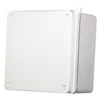 CAJA DE PASE ADOSABLE  100X100X70 PVC