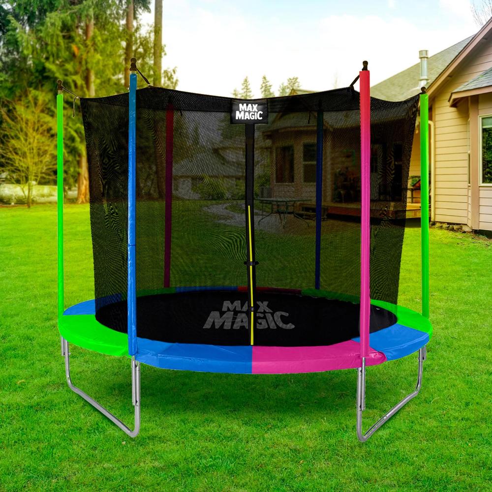 Cama Elástica 244 cm 8 Ft Negro