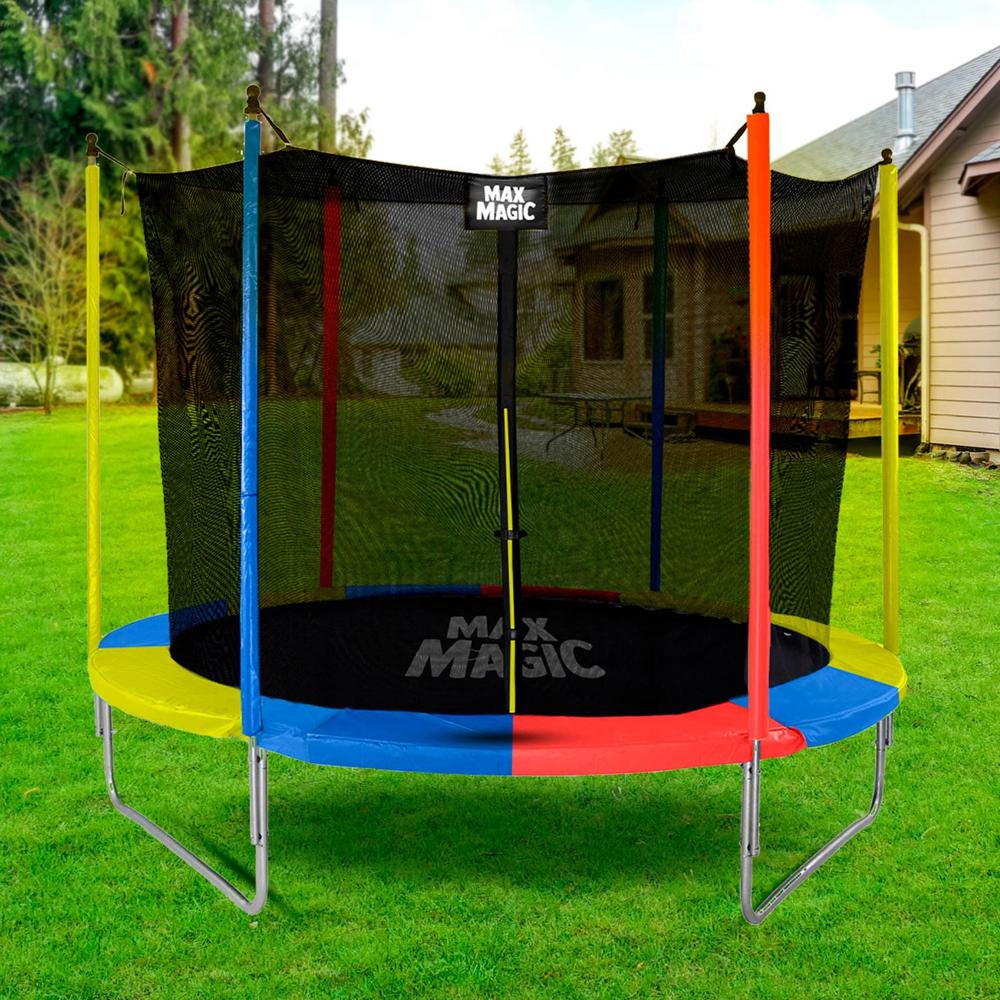 Cama Elástica 244 cm 8 Ft Multicolor