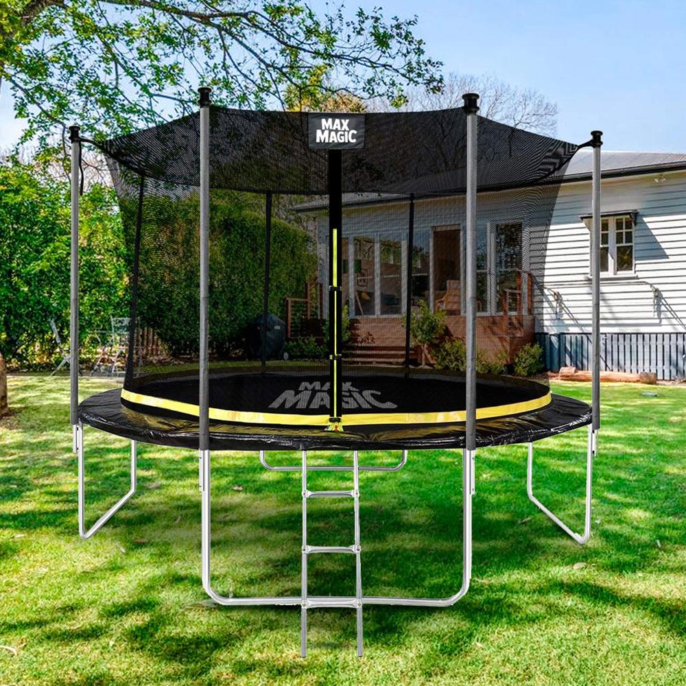 Cama Elástica 426 cm 14 Ft Negro